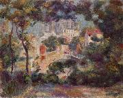 Landschaft mit Ansicht von Sacre Coeur Auguste renoir